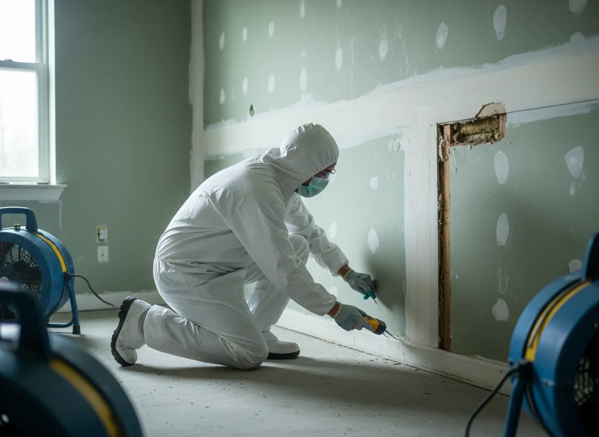 Water Damage Restoration company in West Liberty, IL